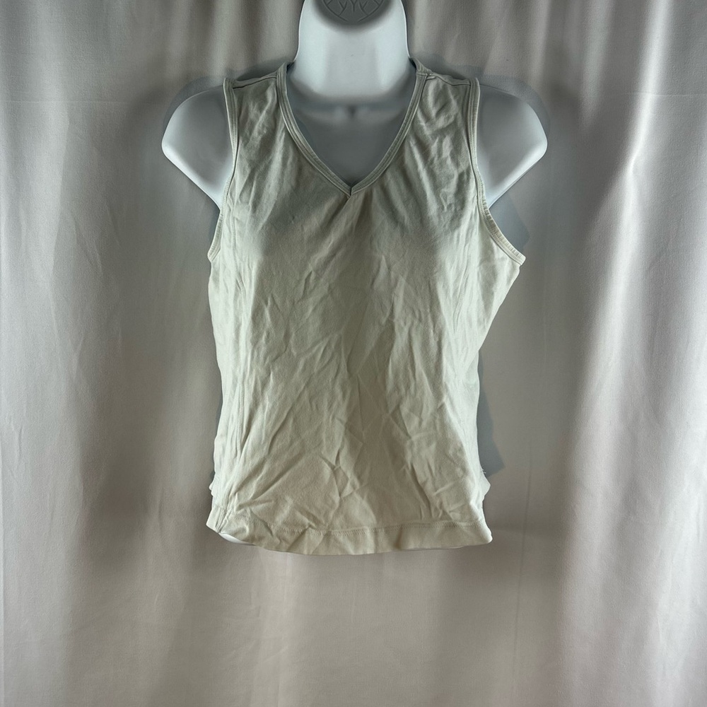 Quest knit V-neck sleeveless top M